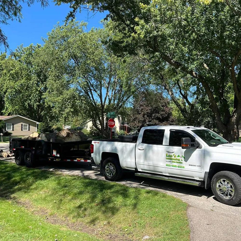 Seasonal Cleanup Services – Woodstock, IL – Leo's Landscaping & Tree Service