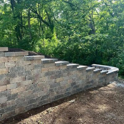 Retaining Walls – Woodstock, IL – Leo's Landscaping & Tree Service
